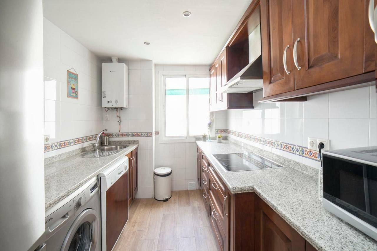Ferienwohnung Alohamundi Pureza Sevilla Exterior foto
